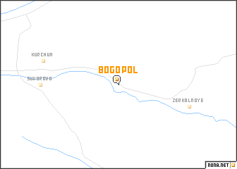 map of Bogopol\