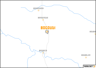 map of Bogoudi