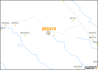 map of Bogoya