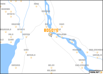 map of Bogoye