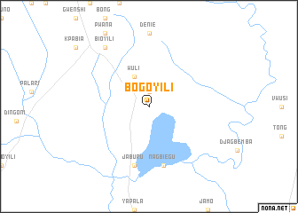 map of Bogoyili