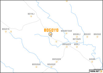 map of Bogoyo