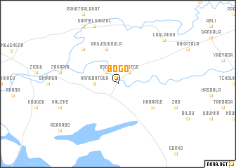 map of Bogo