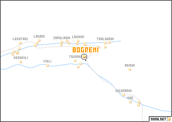 map of Bogremi