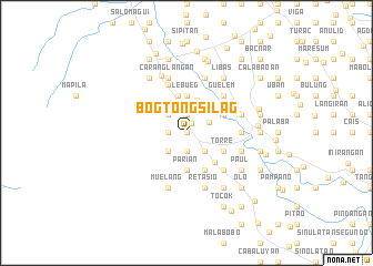 map of Bogtong Silag