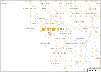 map of Bogtong