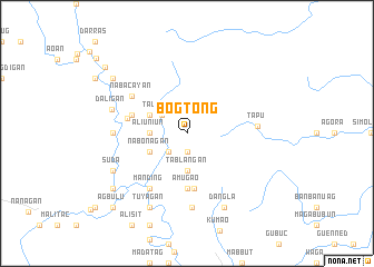 map of Bogtong