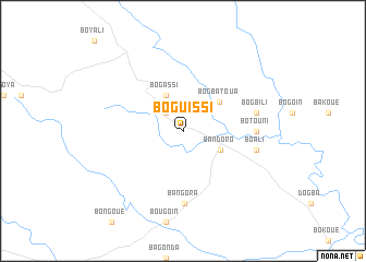 map of Boguissi