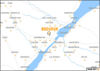 map of Bogurum