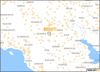 map of Boguti