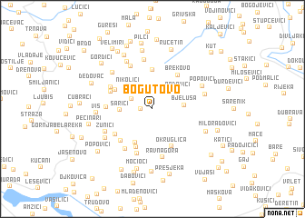 map of Bogutovo