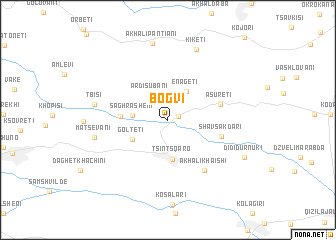 map of Bogvi