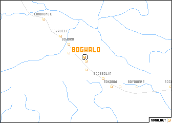 map of Bogwalo