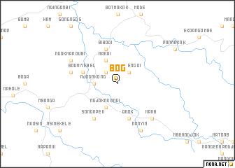 map of Bog