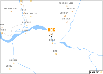 map of (( Bog ))