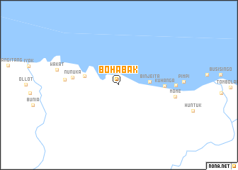 map of Bohabak