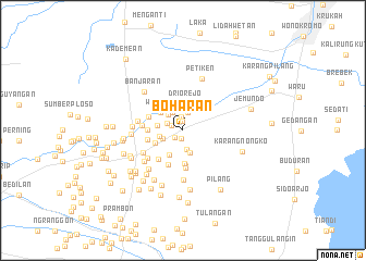 map of Boharan