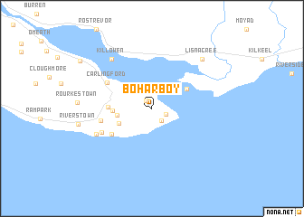 map of Boharboy