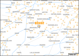 map of Bohar