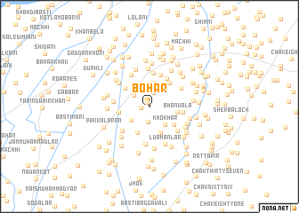 map of Bohar