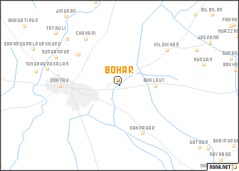 map of Bohar