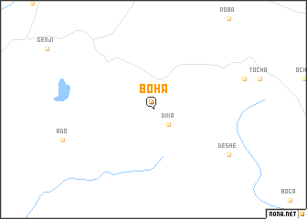 map of Boha