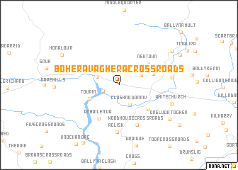 map of Boheravaghera Cross Roads