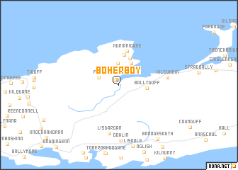 map of Boherboy