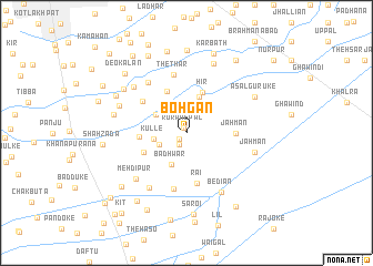 map of Bohgan