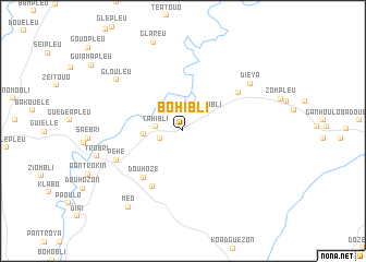 map of Bohibli