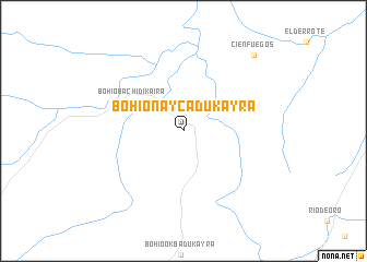 map of Bohío Naycadu Kayra