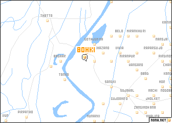 map of Bohki