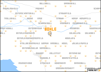 map of Bohle