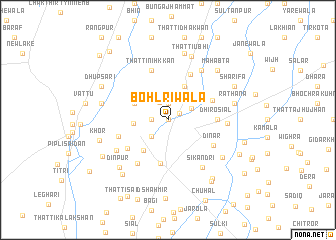 map of Bohlrīwāla