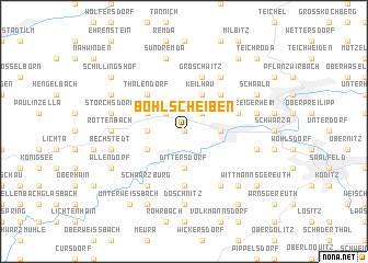 map of Böhlscheiben