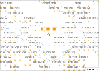 map of Böhmhof