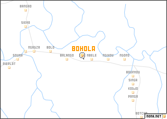 map of Bohola