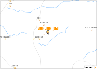 map of Bohomandji