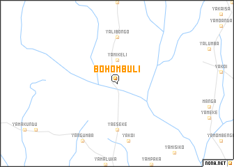 map of Bohombuli