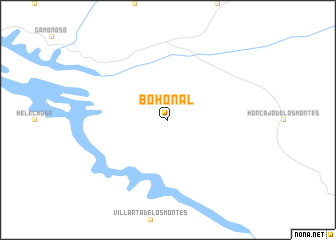 map of Bohonal