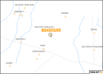 map of Bohongar