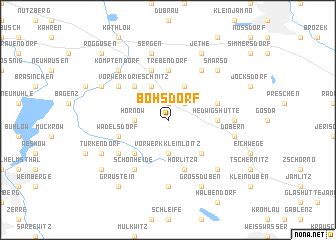 map of Bohsdorf