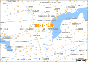 map of Boht Kālia