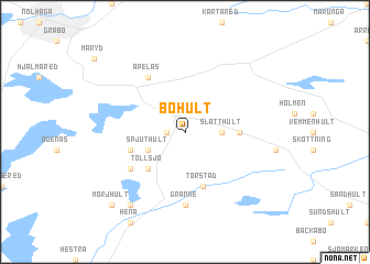 map of Bohult