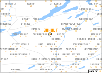 map of Bohult