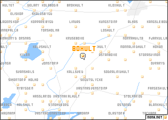 map of Bohult