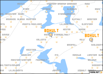 map of Bohult