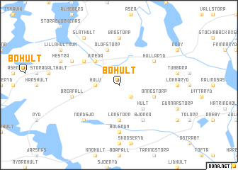 map of Bohult