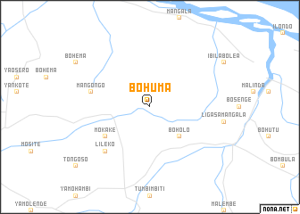 map of Bohuma