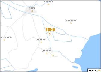 map of Bohu